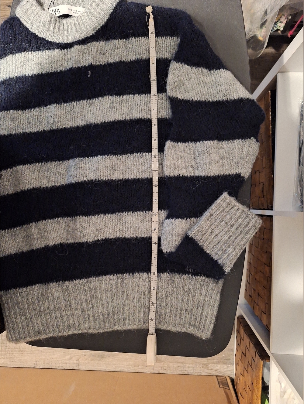 ZARA Stripe Sweater - Picture 5 of 5